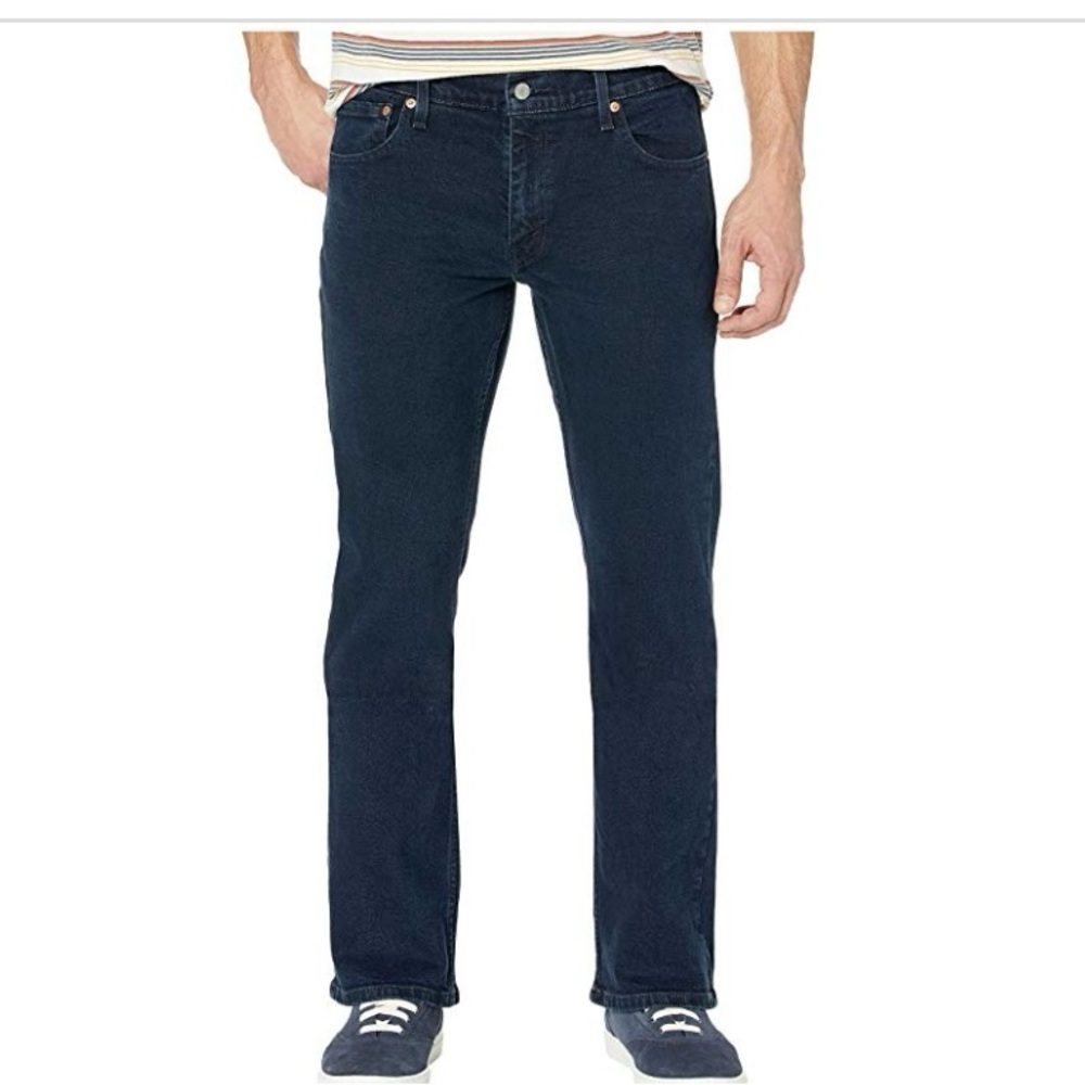 Levis Men's 527 Slim Bootcut Fit Jeans